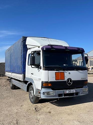 Грузовик, Mercedes-Benz, Стандарт, 7 т, Б/у