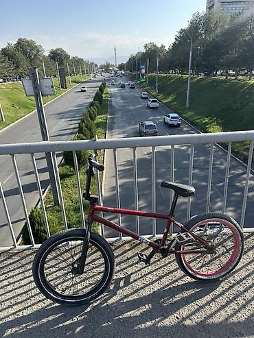 Спорт и хобби: Продаю BMX Рама суброза сальдовор 2022 г Вынос рант Руль 4пк Кинг — 1