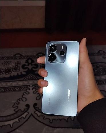 miles morales: Redmi, Redmi Note 14, Б/у, 256 ГБ, цвет - Голубой, 2 SIM — 5