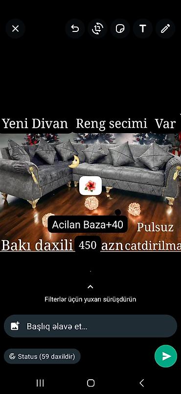 retro mebel: Künc divan — 1