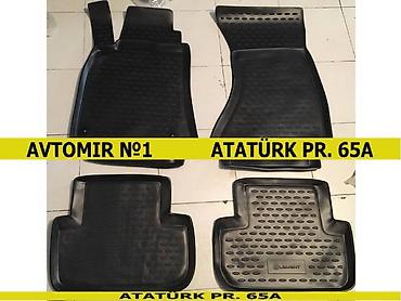 Aksesuarlar və tüninq: Audi a4 2007-2013 polorutan ayaqaltı rezini 🚙🚒 ünvana və bölgələrə — 1