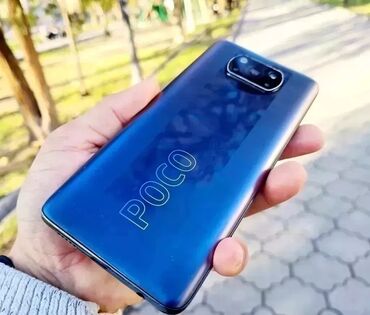 телефон huawei x5: Poco X3 Pro, Б/у, 256 ГБ, цвет - Синий, 2 SIM