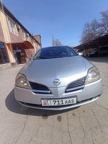авто без первоначального взноса бишкек: Nissan Primera: 2002 г., 2.2 л, Типтроник, Дизель, Универсал