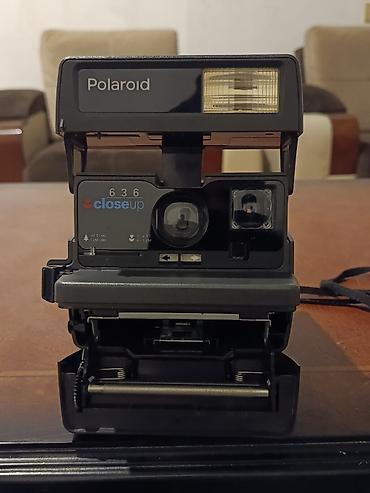 Polaroid 636 Closeup instant fotoaparat - Tip: 600 seriyalı instant