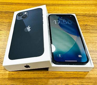 iphone 20w adapter: IPhone 13, 128 GB, Midnight, Face ID — 2