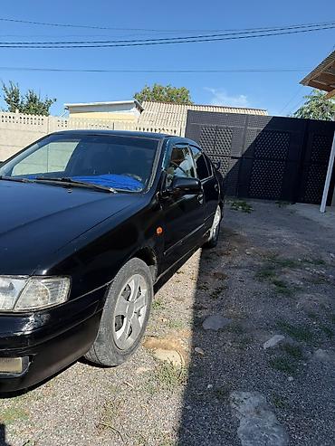 сиз 82 1: Nissan Primera: 1999 г., 1.8 л, Кол менен иштөөчү, Седан — 5