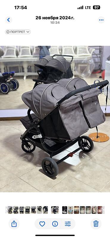 seebaby коляска: Коляска для двойни VALCO BABY SNAP DUO - Два независимых капюшона — 5