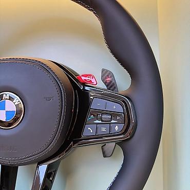 Sükan hissəsi: BMW M Performance sükan çarxı - Model: BMW M seriyası üçün idman — 4