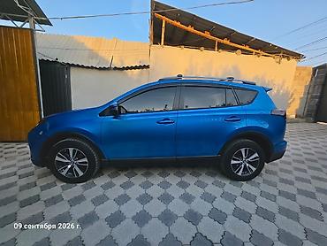 volvo 2016: Toyota RAV4: 2016 г., 2.5 л, Автомат, Бензин, Кроссовер — 6