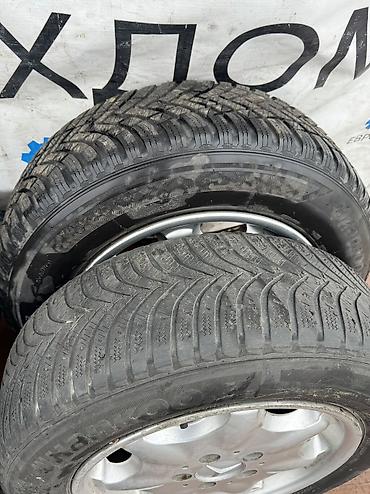 Колеса в сборе: Колеса в сборе 205 / 60 / R 15, Зима, Б/у, Комплект, Легковые, Литые, отверстий - 5 — 16