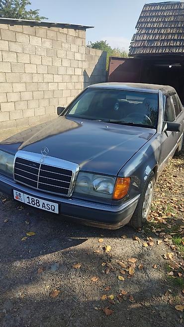 opel kadett: Mercedes-Benz W124: 1990 г., 2.6 л, Механика, Бензин, Седан — 9