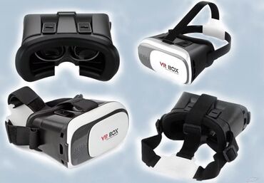 очки вертуальной реальности: Очки виртуальной реальности в хорошем качестве, вместе с джойстиком