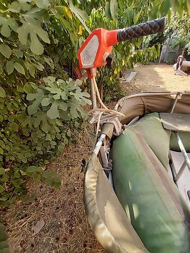 pezo 1: Gumeni čamac SSSR + električni motor DDR - Čamac na naduvavanje — 2