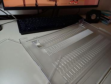 hdd case: Продаю новый прозрачный кейс для ноутбука HP 3 17.3" 17-CNxxxx серия — 6