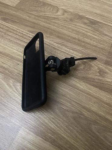 yığılma iphone: İphone 11 pro ya özəl yığılmış moto telefon tutacağı kabrolu asan — 2