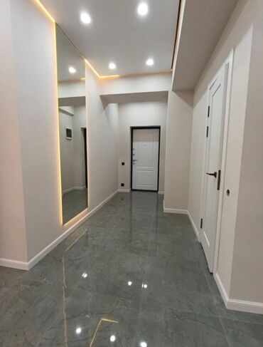 недостроенные дома в бишкеке: 3 комнаты, 100 м², Элитка, 9 этаж, Дизайнерский ремонт