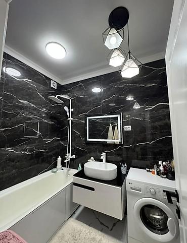 Продажа квартир: 3 комнаты, 90 м², Асанбай мкр Элитка, 6 этаж, Дизайнерский ремонт — 8