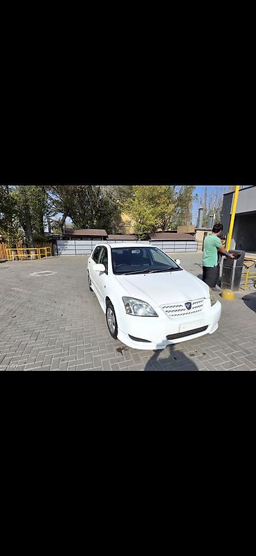 Транспорт: Toyota Allex: 2003 г., 1.5 л, Автомат, Бензин, Хэтчбэк — 1