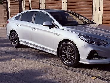 scion xa: Hyundai Sonata: 2018 г., Газ, Седан — 1