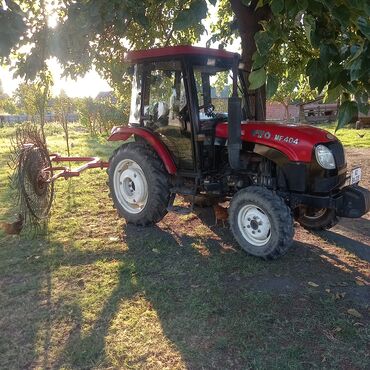 Traktorlar: YTO MF404 traktor - Marka/model: YTO MF404 - Rəng: qırmızı - Kabinli — 12
