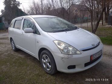 Toyota: Toyota WISH: 2003 г., 1.8 л, Автомат, Бензин, Минивэн