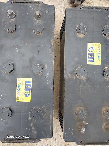 sinler ve diskler type 1: Akumliyator
təzə
az işlənmiş
190lıq akumliyator
cütü
yük maşınları — 6
