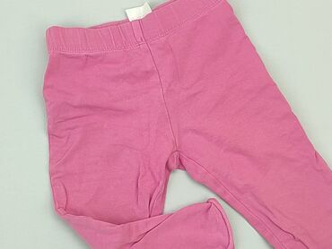 kombinezon hm czarny: Leggings, Cool Club, 12-18 months, condition - Good