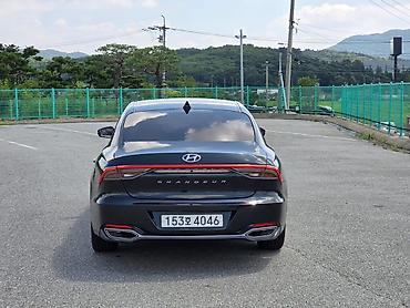 grande: Hyundai Grandeur: 2020 г., 3 л, Автомат, Газ, Седан — 5