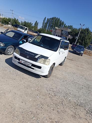манитор хонда одиссей: Honda Stepwgn: 2001 г., 2 л, Автомат, Газ, Минивэн — 3