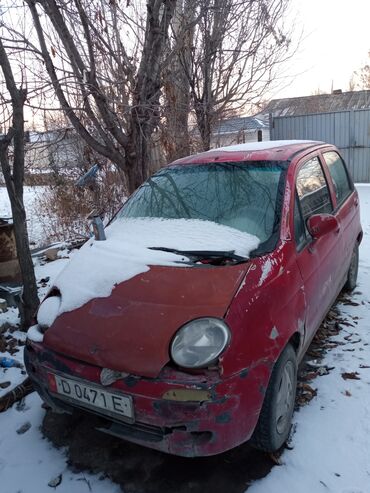 Daewoo: Daewoo Matiz: 0.8 л, Механика, Бензин