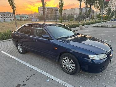 радиальный: Mazda 626: 2003 г., 2 л, Автомат, Бензин, Седан — 3