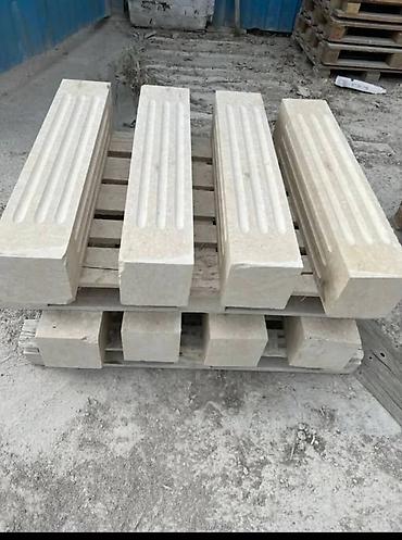 Готовые балясины: Готовая балясина, Материал: Сары-Таш, Для лестницы — 2