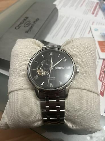 наручные часы seiko: SEIKO Presage Automatic — мужские механические часы с автоподзаводом — 2
