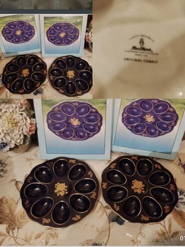 Digər dəstlər və servizlər: Məişət qabları dəsti Tərkib: - 1 ədəd böyük porselen boşqab – Thun — 9