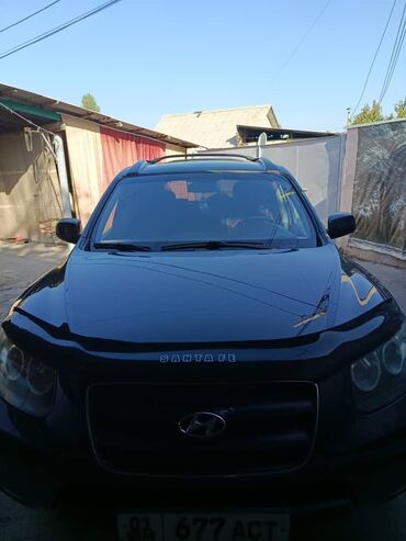 рассрочка авто в кыргызстане: Hyundai Santa Fe: 2008 г., 2.7 л, Автомат, Бензин, Внедорожник