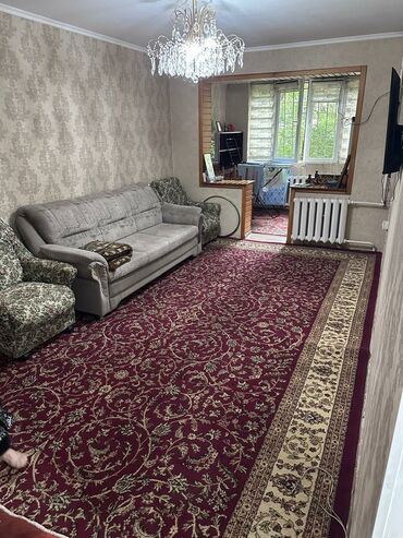 квартира калыкакиева: 2 комнаты, Собственник, Без подселения, С мебелью частично
