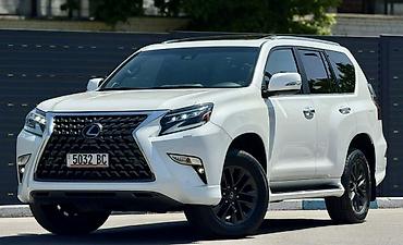 byd e2 2024: Lexus GX: 2021 г. — 3