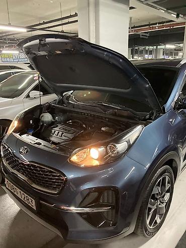 Kia: Kia Sportage: 2018 г., 1.6 л, Автомат, Дизель, Кроссовер — 7