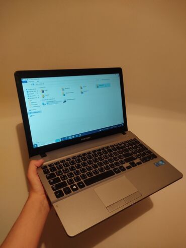 компютерь: Ноутбук, Samsung, 4 ГБ ОЗУ, Б/у, Для работы, учебы, память HDD