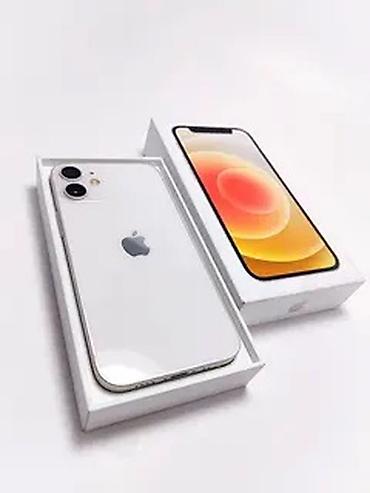 камера виде: IPhone 12, Б/у, 128 ГБ, Белый, 85 % — 1