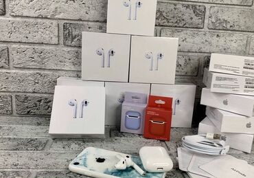 Наушники: Вкладыши, Apple, Новый, Беспроводные (Bluetooth), Классические — 5