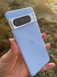 телефон redmi not 8: Google Pixel 8 Pro, Колдонулган, 128 ГБ, түсү - Көгүлтүр, 1 SIM, eSIM