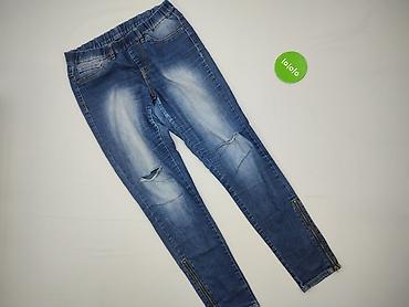 jeansy cargo: DENIM JEANS, Jeansy damskie, rozmiar M — 2
