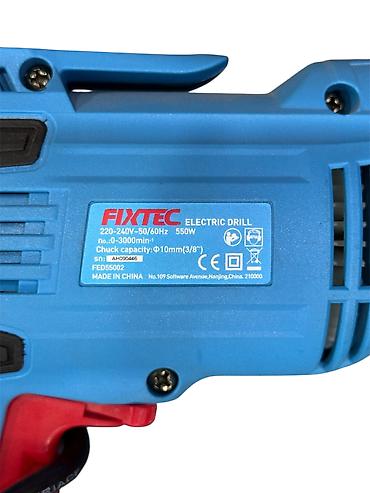 dırel: №: 15278 Məhsulun adı: Drel Fixtec 240V, məişət Brend: Fixtec — 1