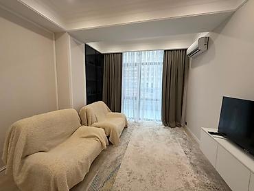 Продажа квартир: 1 комната, 47 м², Асанбай мкр Элитка, 2 этаж, Евроремонт — 8