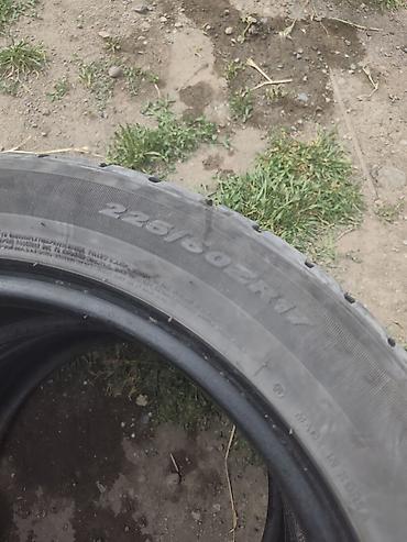 Транспорт: Шины 225 / 50 / R 17, Лето, Б/у, 1 шт, Легковые, Корея, Roadstone — 3