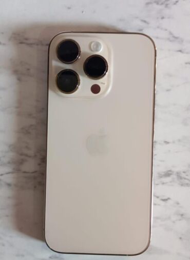 Apple iPhone: IPhone 14 Pro, 128 GB, Qızılı, Simsiz şarj, Face ID, Sənədlərlə