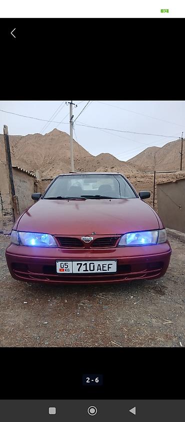 385 55: Nissan Almera: 1998 г., 1.6 л, Автомат, Бензин, Седан — 3