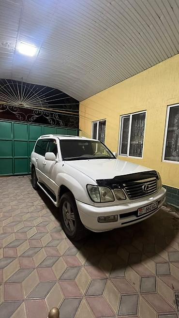 лесуз 470: Lexus LX: 2005 г., Автомат, Бензин, Внедорожник — 1