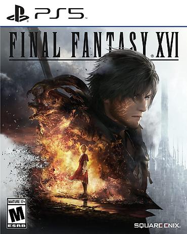 ps5 oyun qiymeti: Ps5 final fantasy 16 oyun diski. Tam bağlı upokovkada orginal — 1